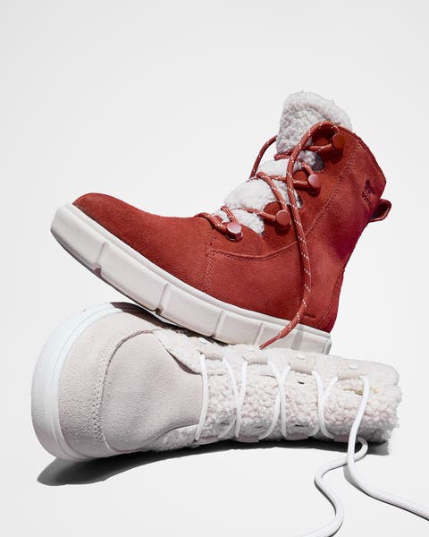 Women’s boots and booties.