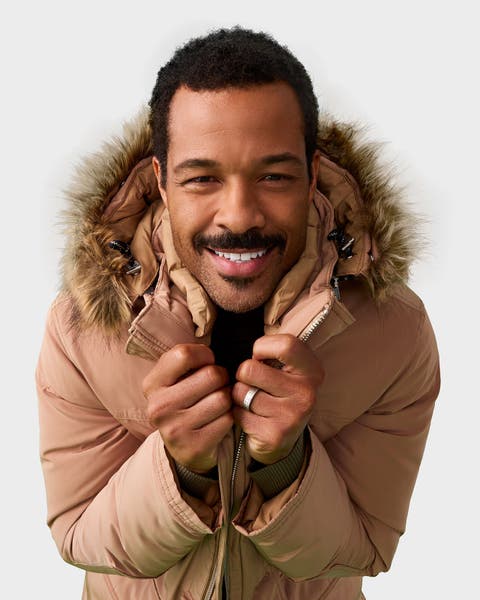 Men’s coats and jackets.