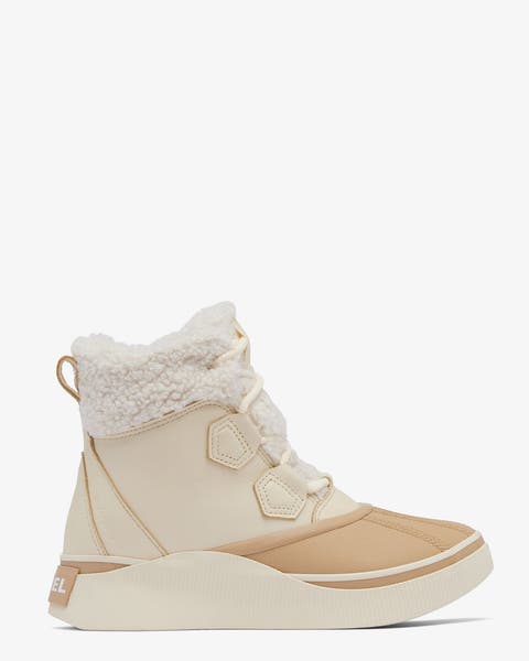 Winter and snow boots.