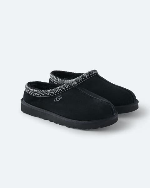 UGG slip-ons.
