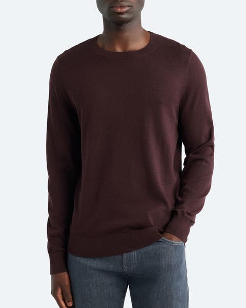 Man wearing a sweater.