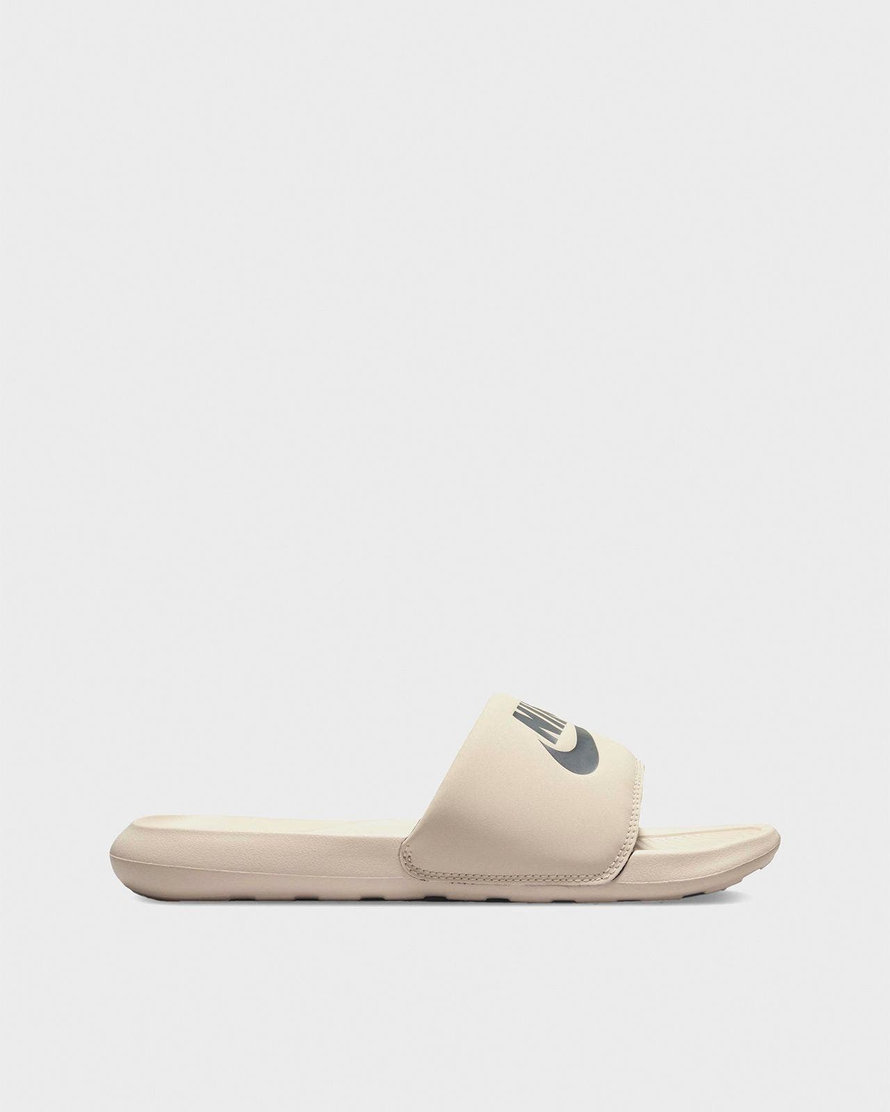 A Nike slide sandal.