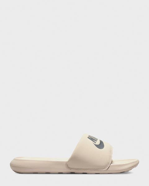 A Nike slide sandal.
