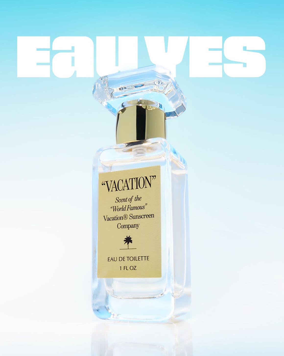 A bottle of perfume.