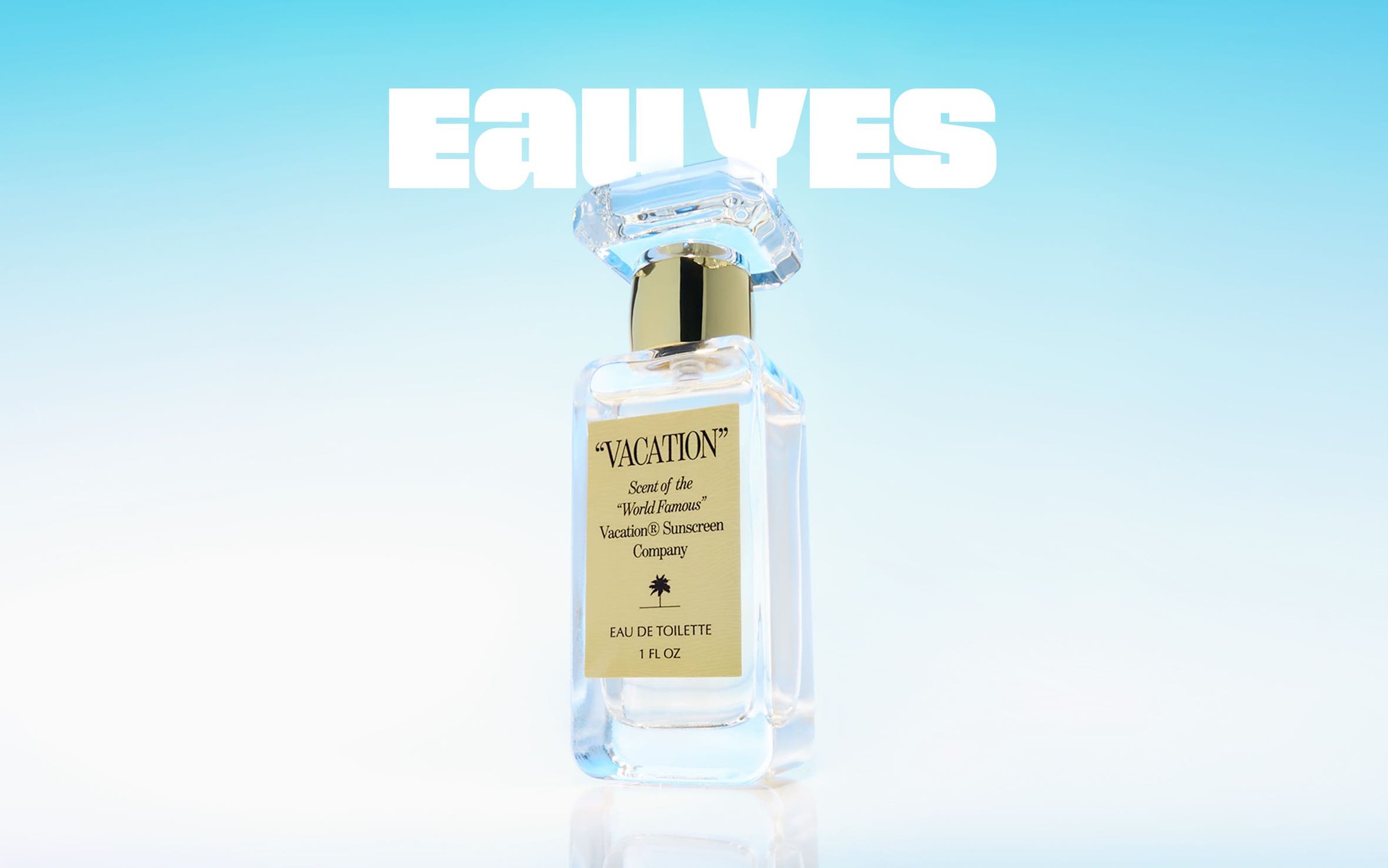 A bottle of perfume.