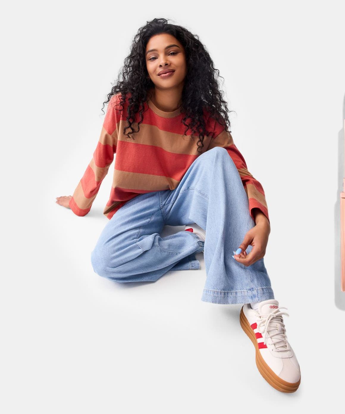 Top-rated denim, sneakers and beauty.