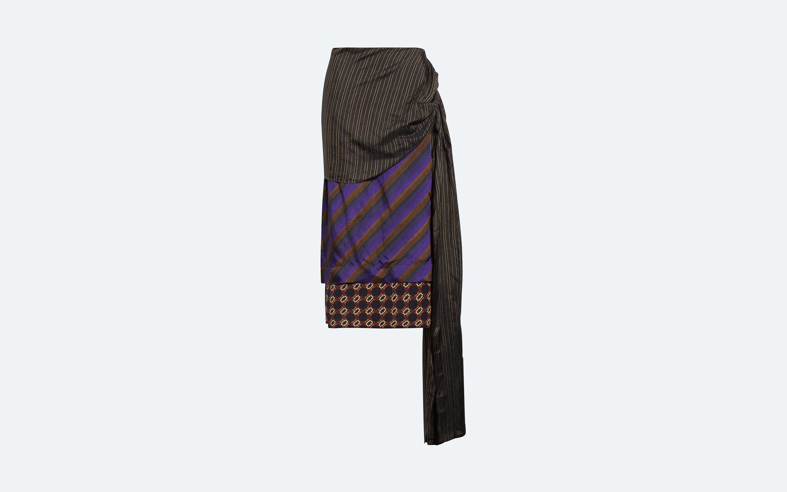 Dries Van Noten skirt.