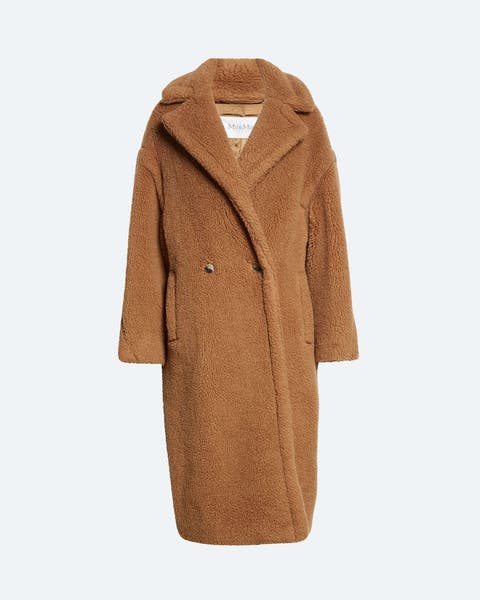 Max Mara coat.