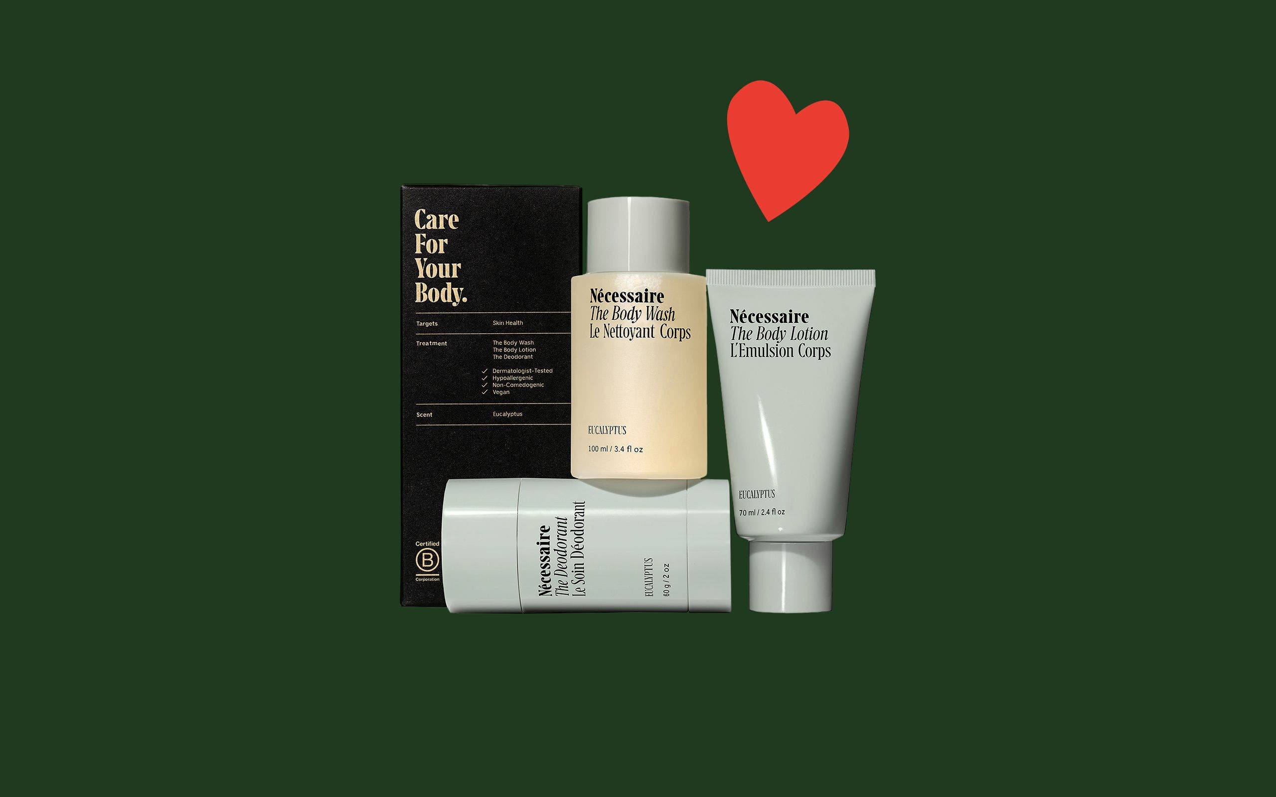 A Nécessaire gift set.