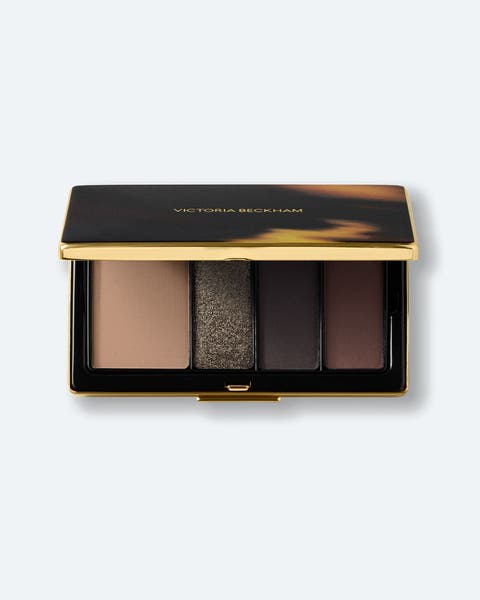 A refillable eyeshadow compact.