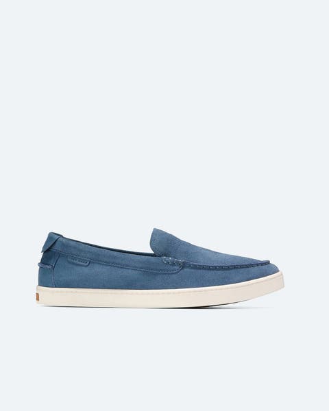 cole haan slip-on shoe.