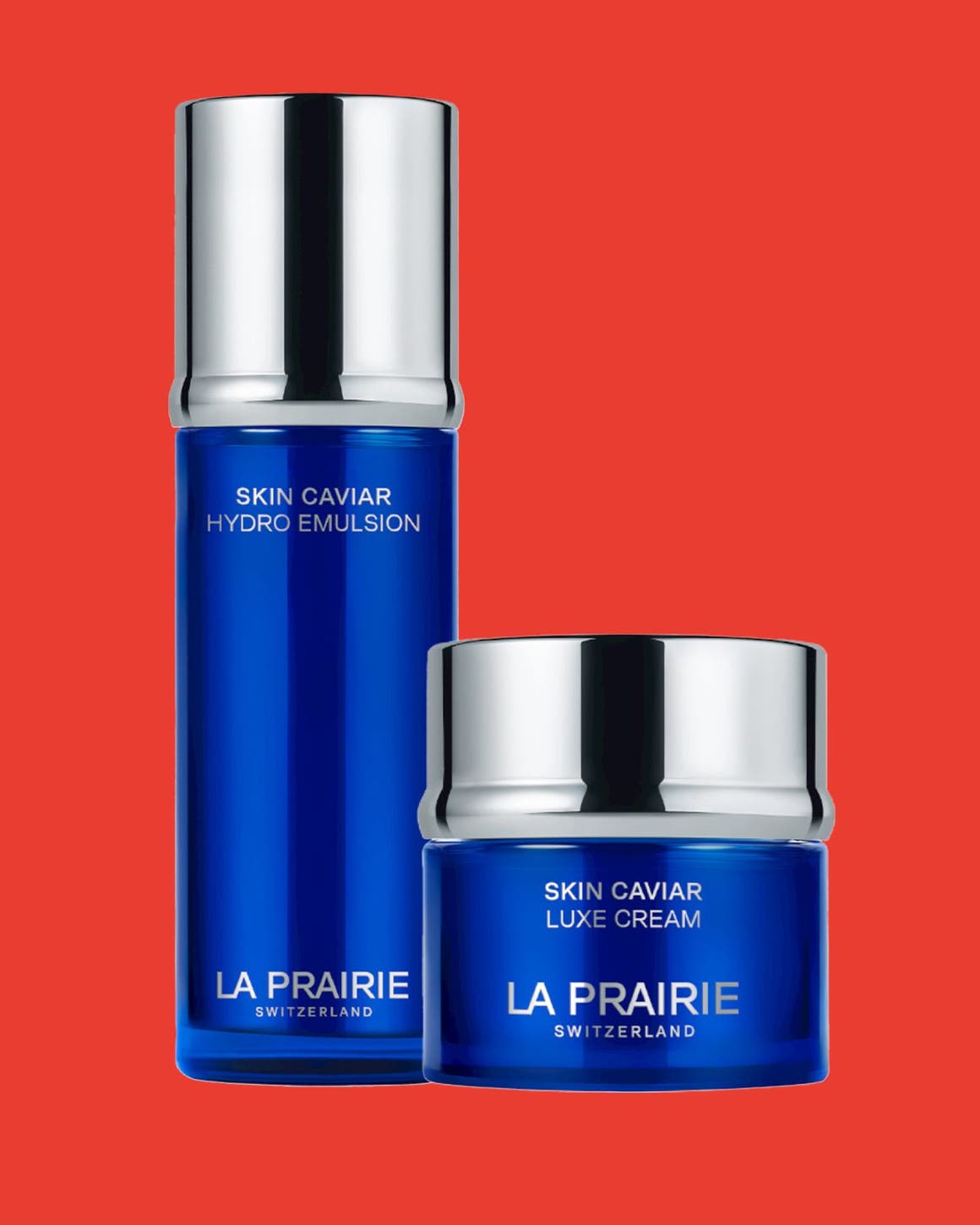 Two skin care products from La Prairie.