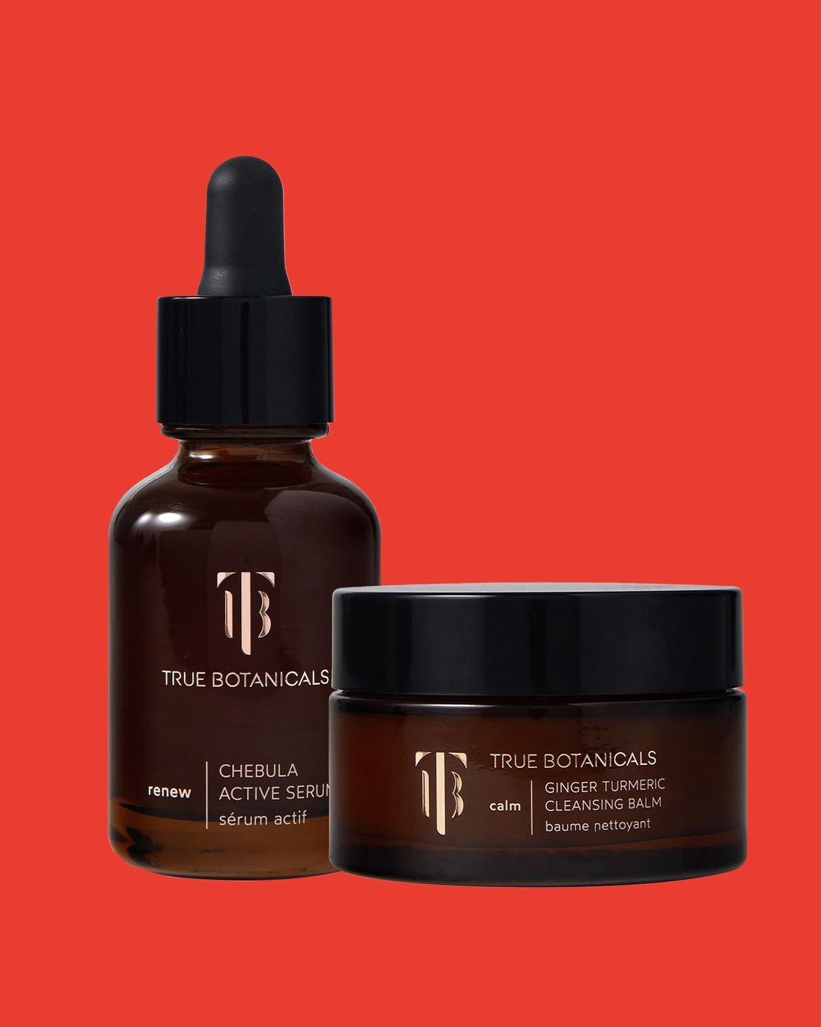 Two skin care products from True Botanicals.