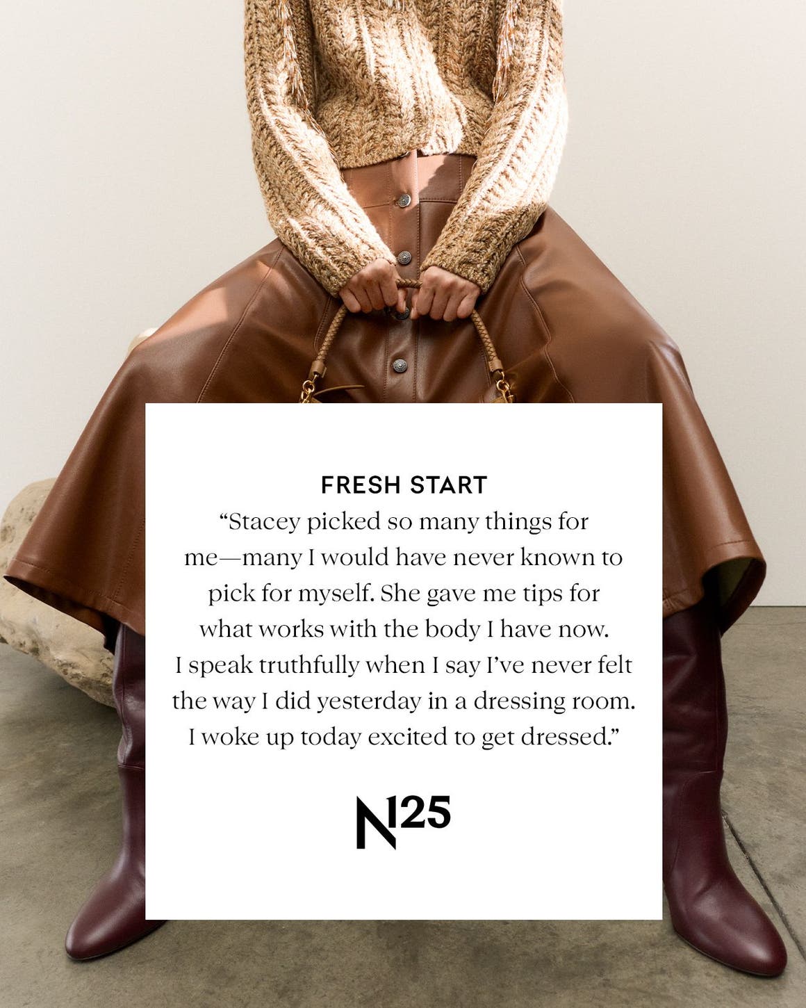 Fresh Start Customer Sotry.