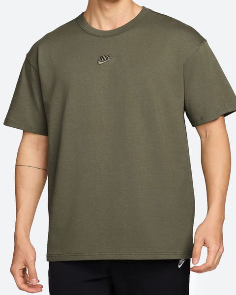 A man wearing a T-shirt.