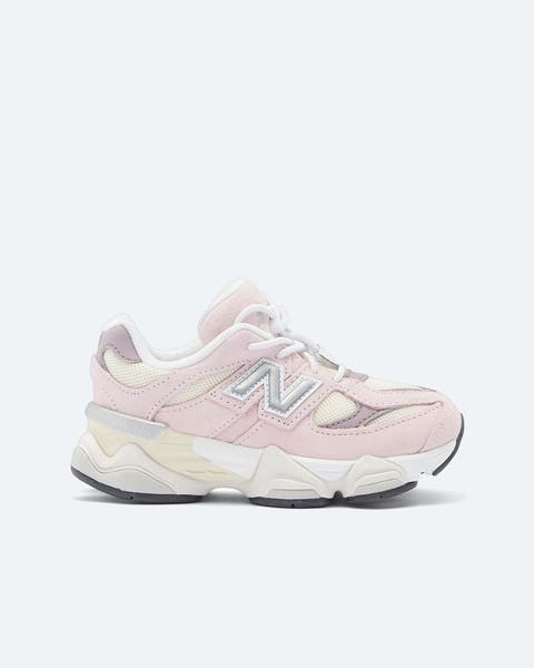 Pink New Balance sneaker.