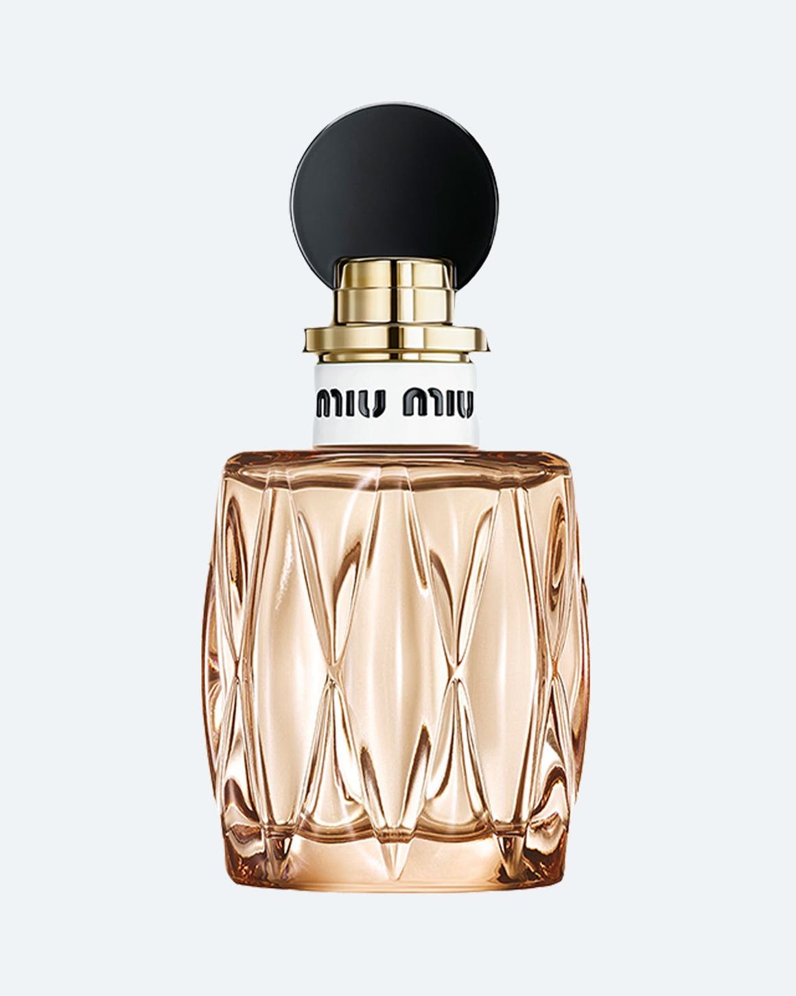 Miu Miu bottle of fragrance.
