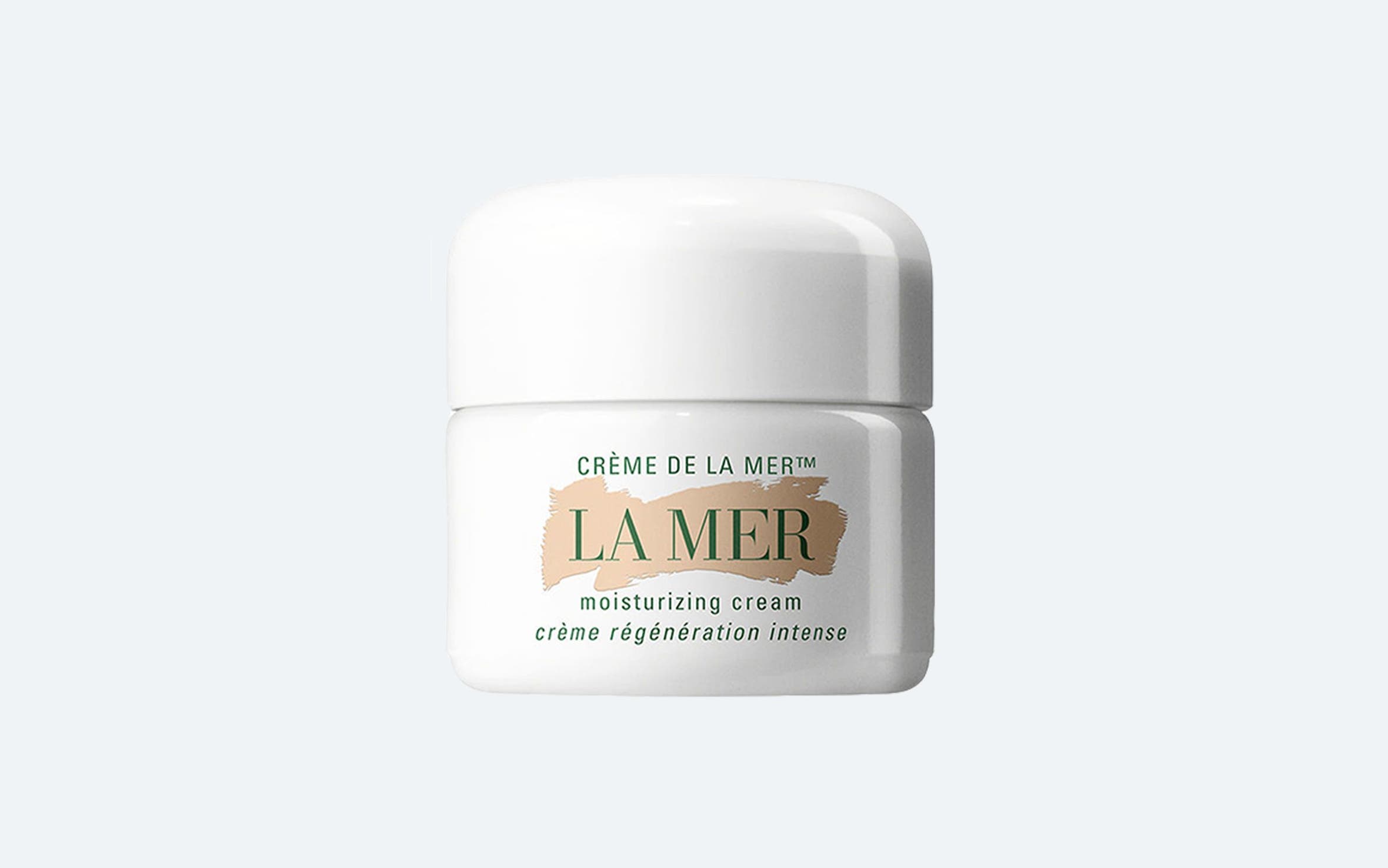 La Mer face cream.