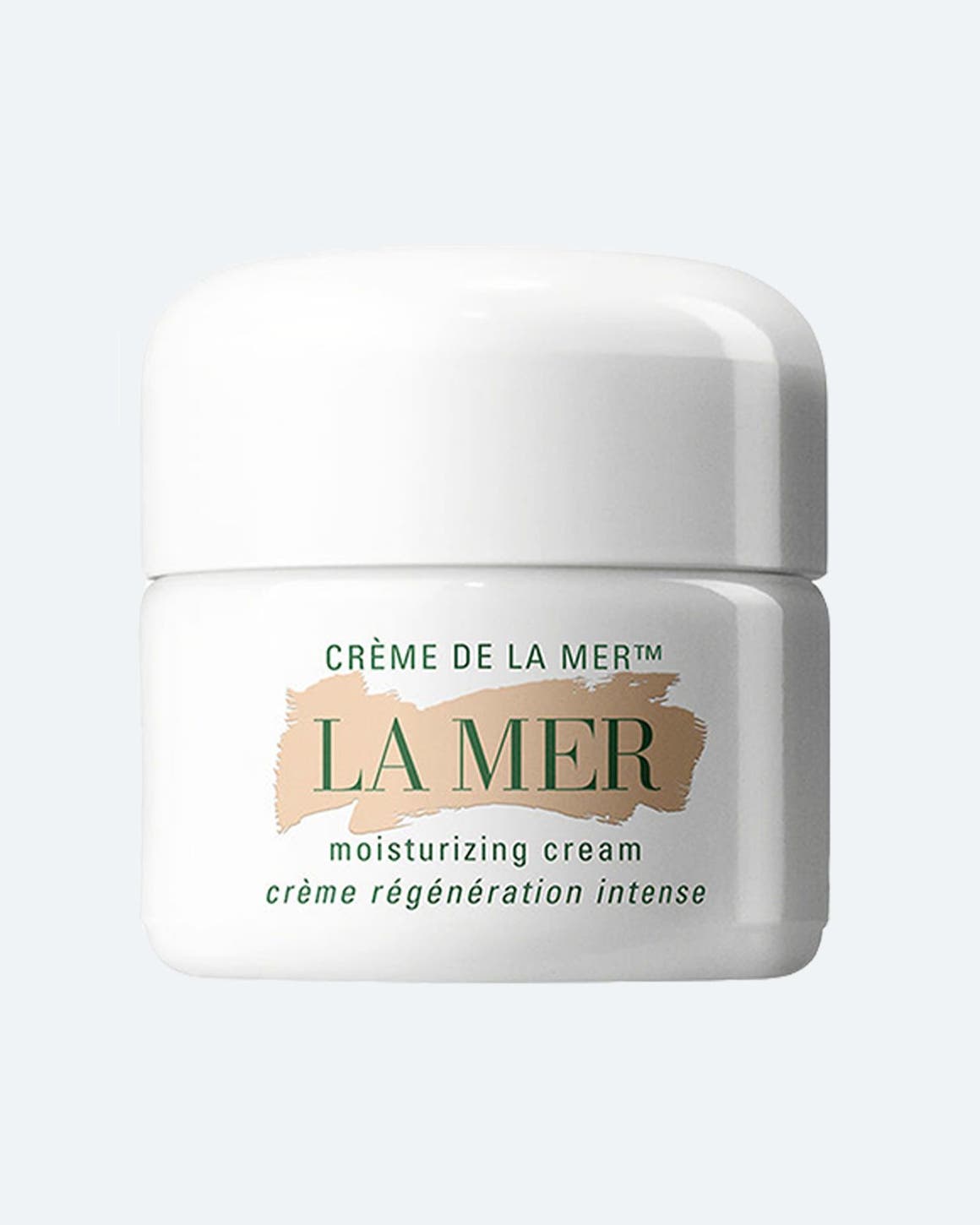 La Mer face cream.