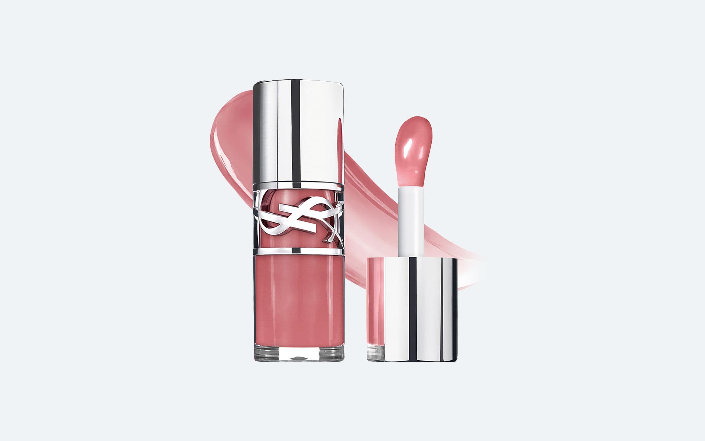 Yves Saint Laurent lip oil gloss.