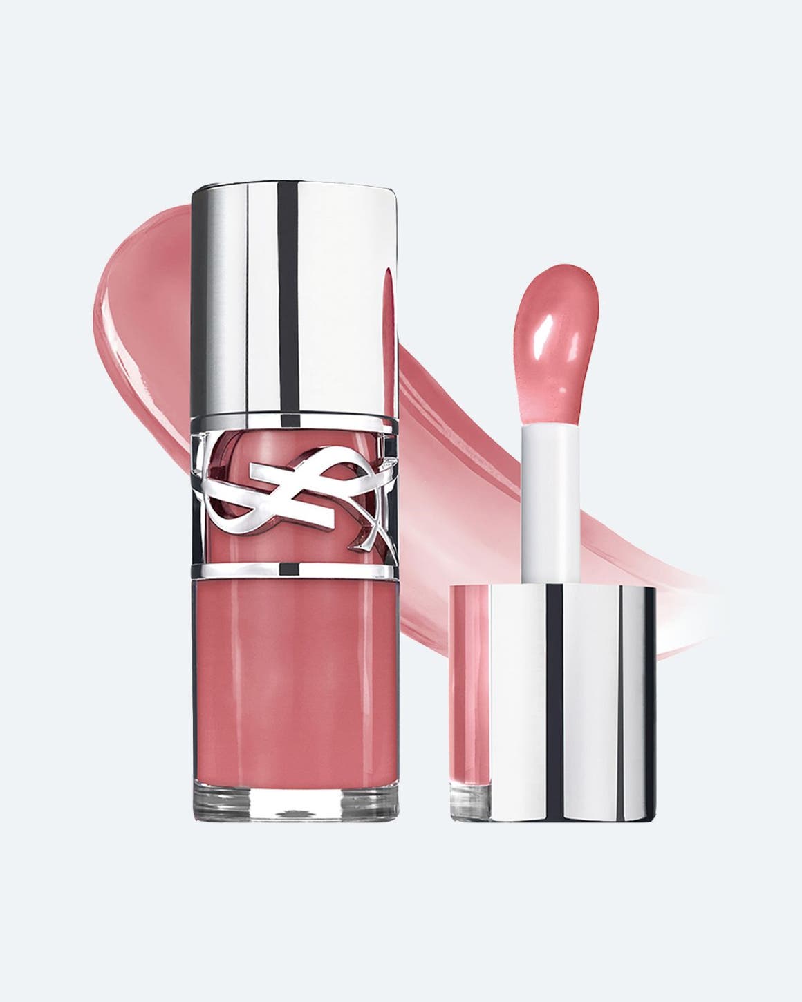 Yves Saint Laurent lip oil gloss.