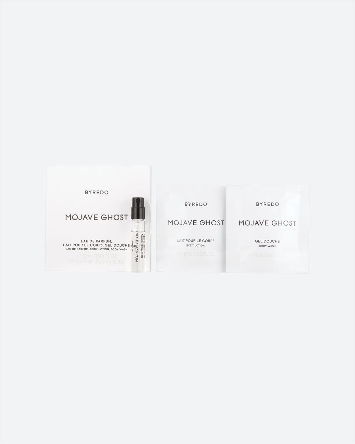 BYREDO gift with purchase.