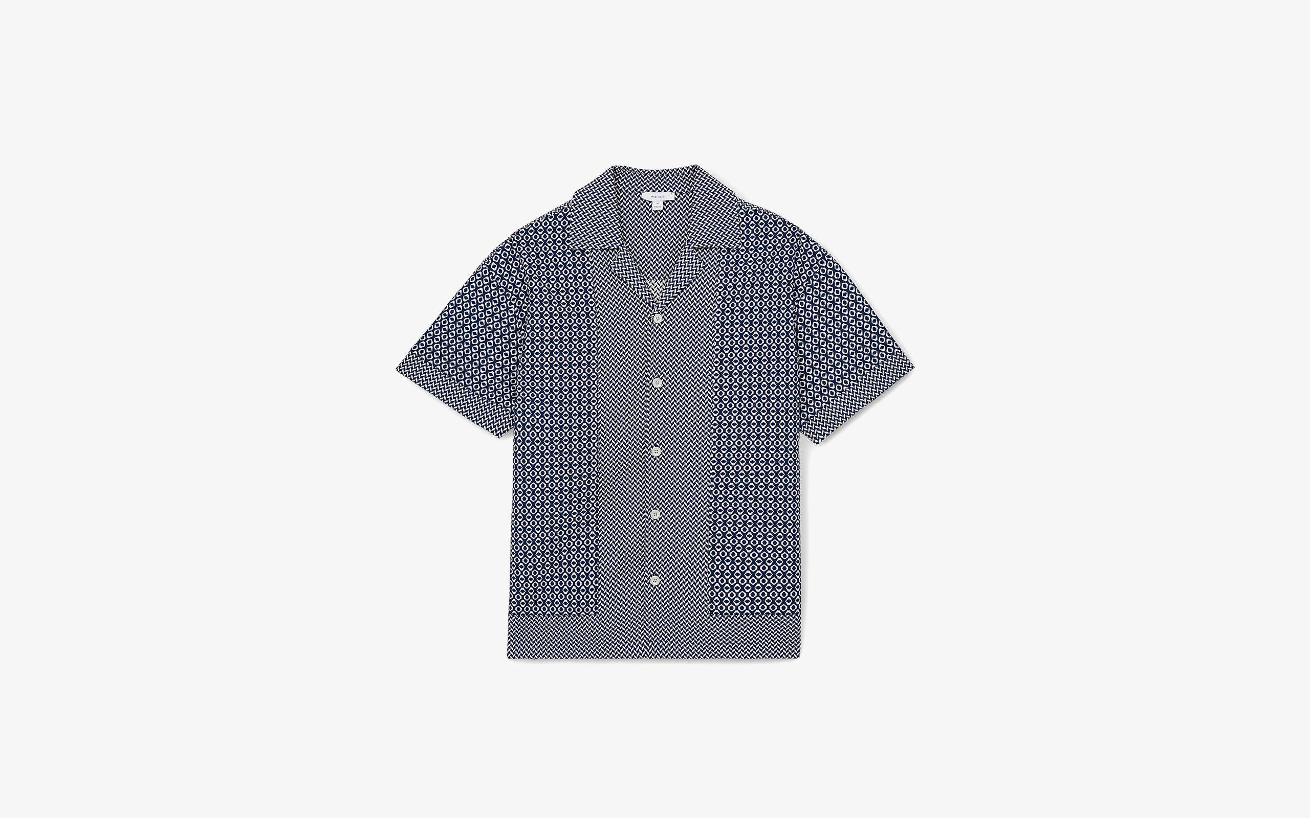 Reiss knit shirt.
