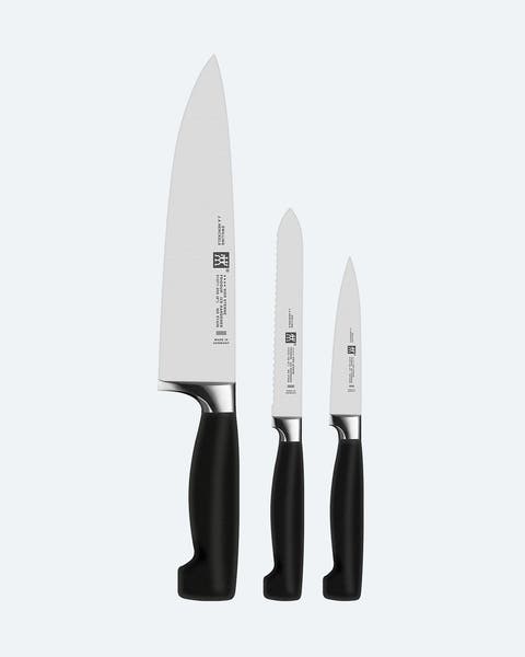 ZWILLING 3-piece knife set.