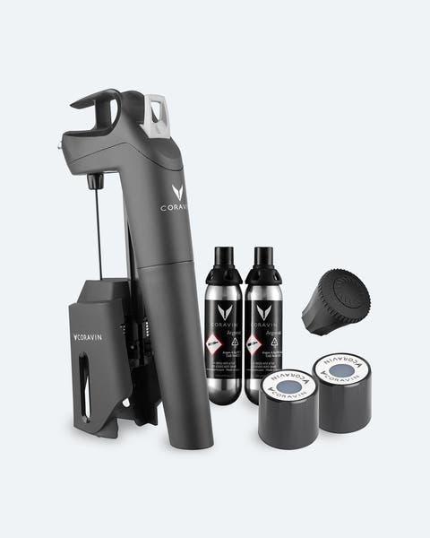 Coravin wine preservation system.