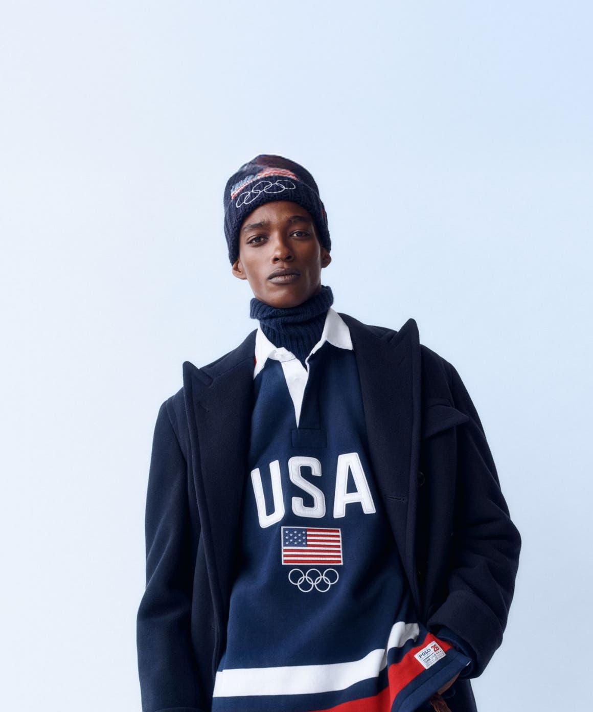Polo Winter Olympics collection.
