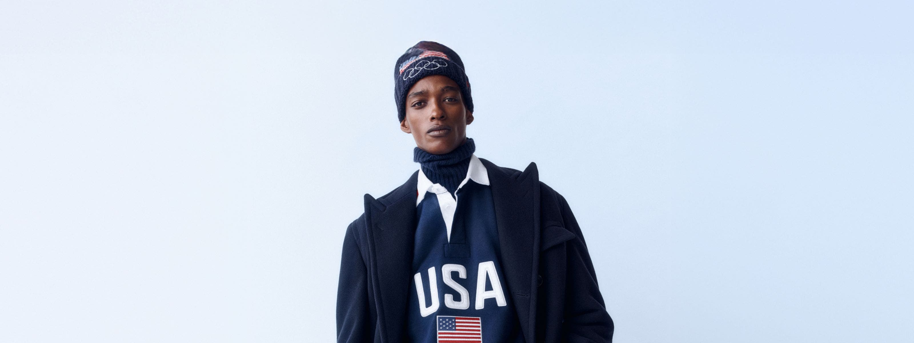 Polo Winter Olympics collection.