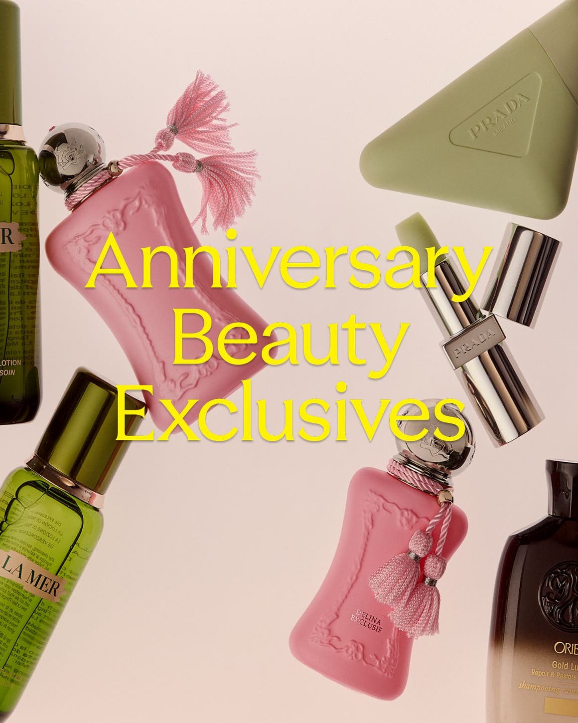 Beauty sets including makeup, skin care, fragrance and hair care.
