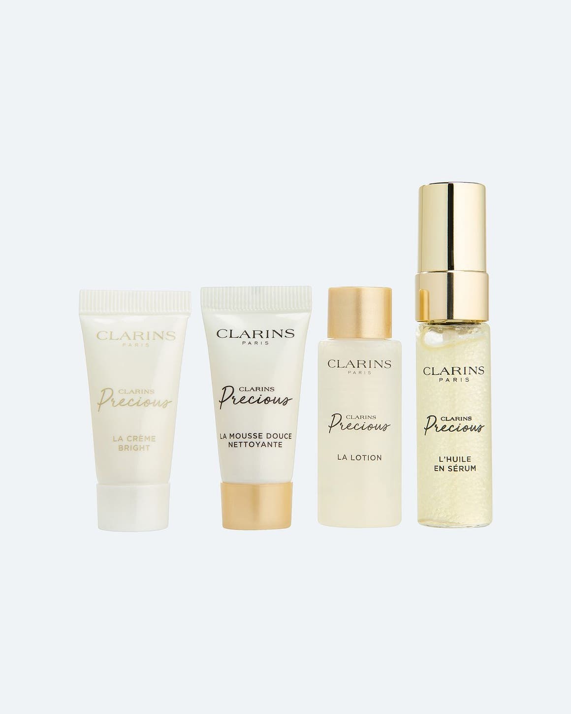 Clarins gift with purchase.