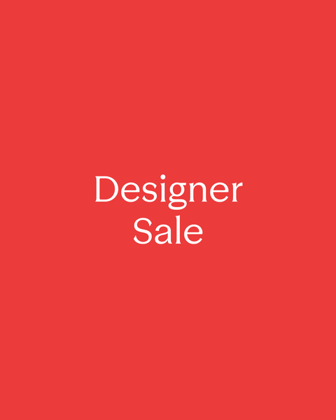 Designer Sale.