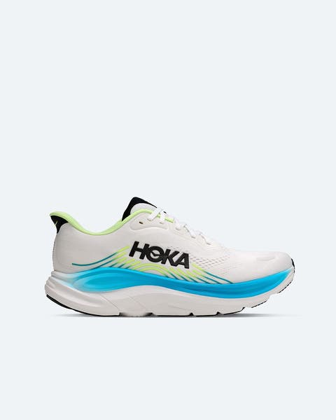 HOKA sneaker.