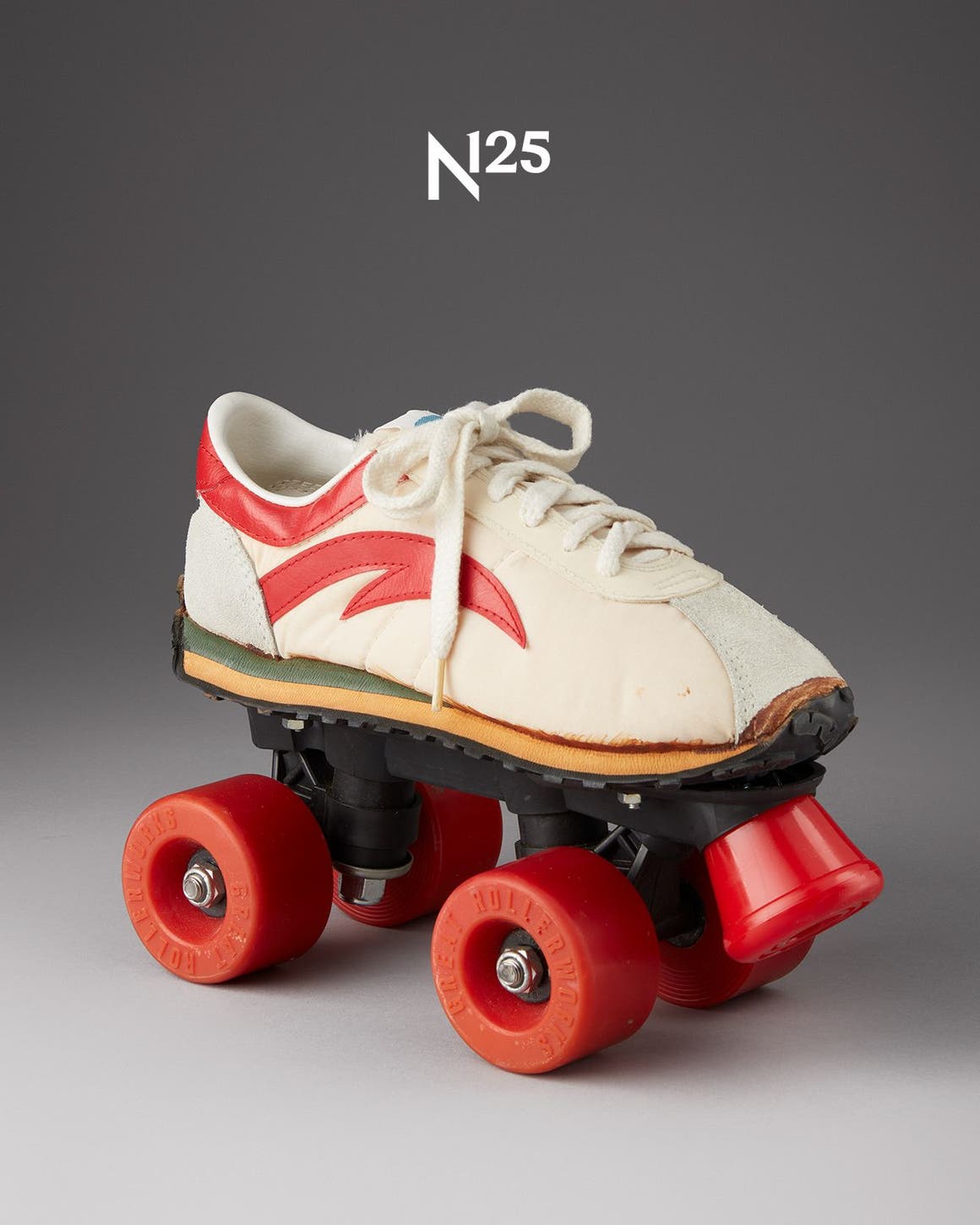 Norsport roller skate, ca. 1970.