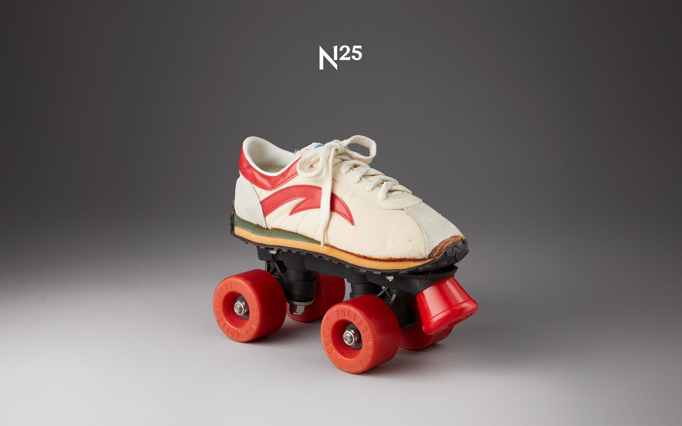 Norsport roller skate, ca. 1970.