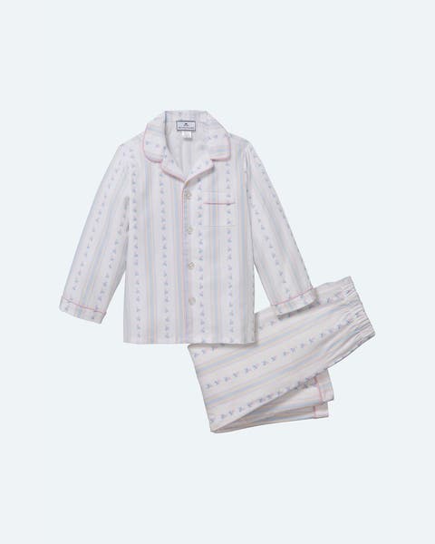A pajama set for girls.