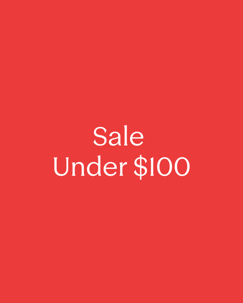 Sale Under $100.