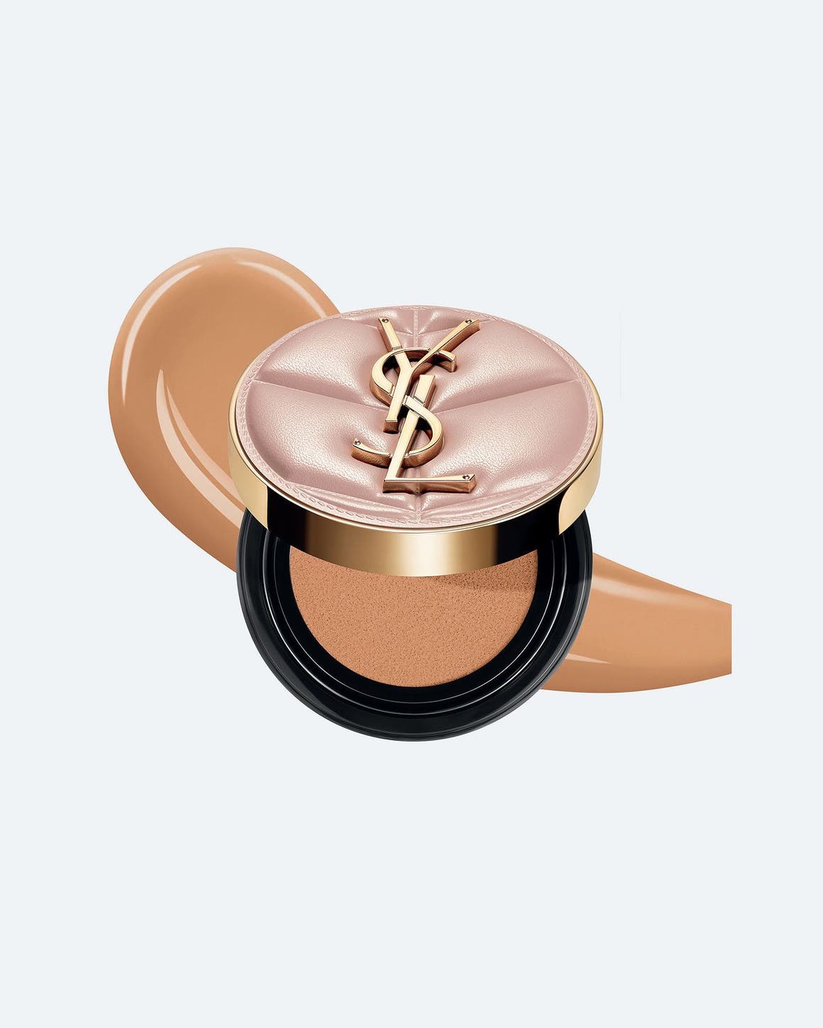 YSL compact foundation.