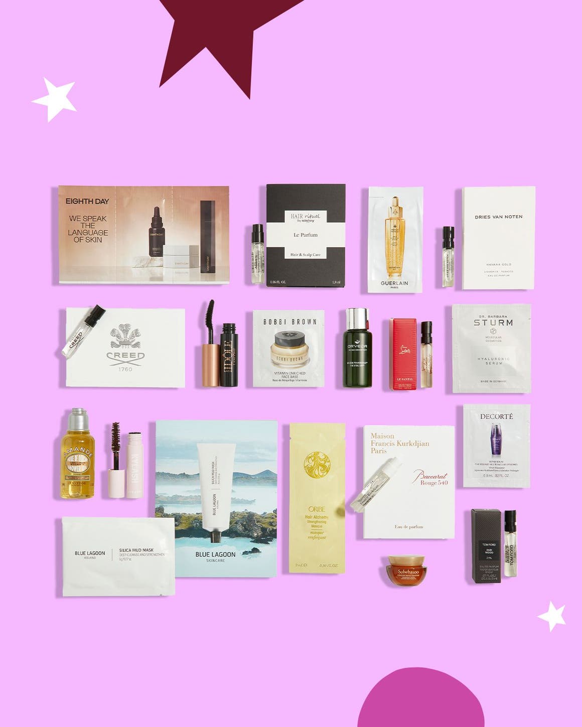 Multi-brand gift with purchase.