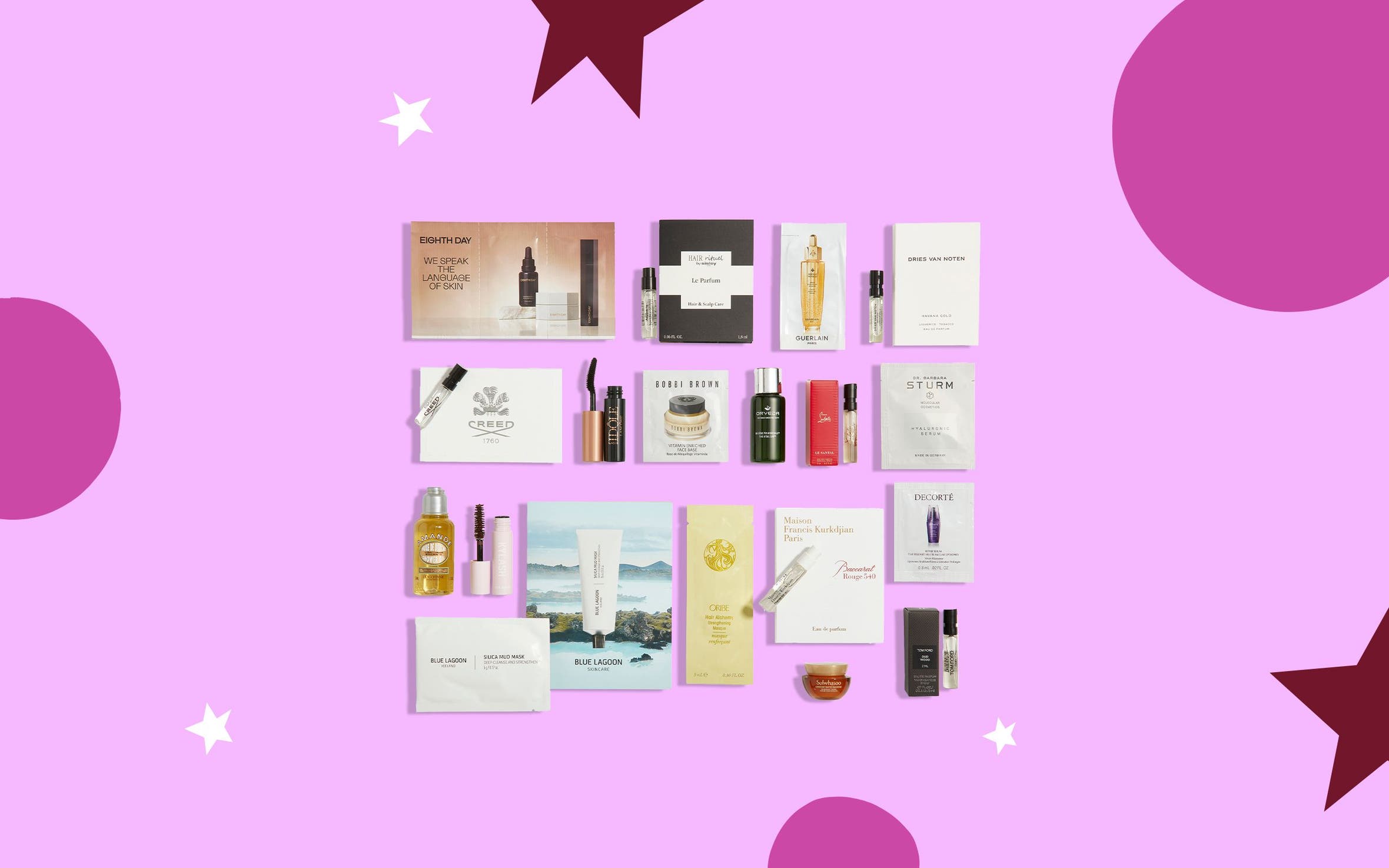 Multi-brand gift with purchase.