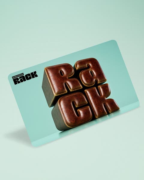 A Nordstrom Rack gift card.