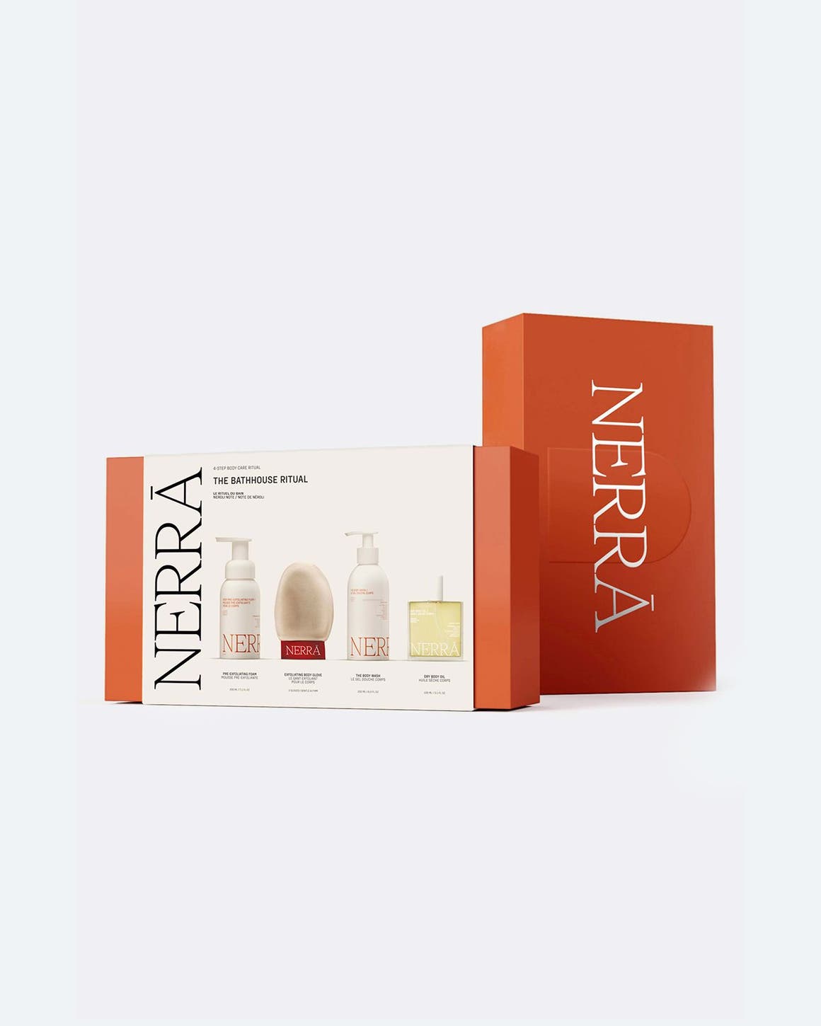 NERRĀ skin care set
