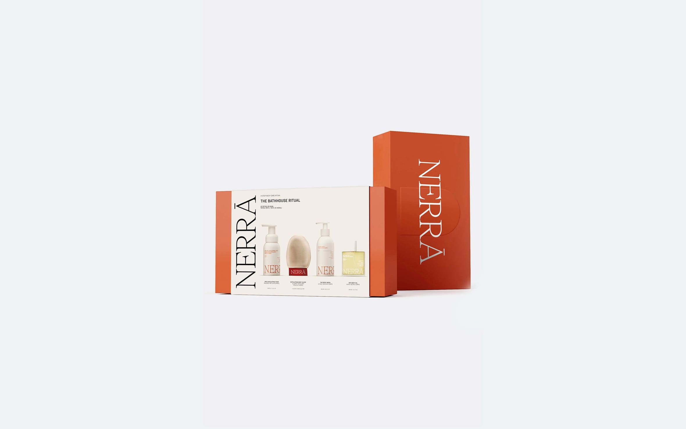NERRĀ skin care set