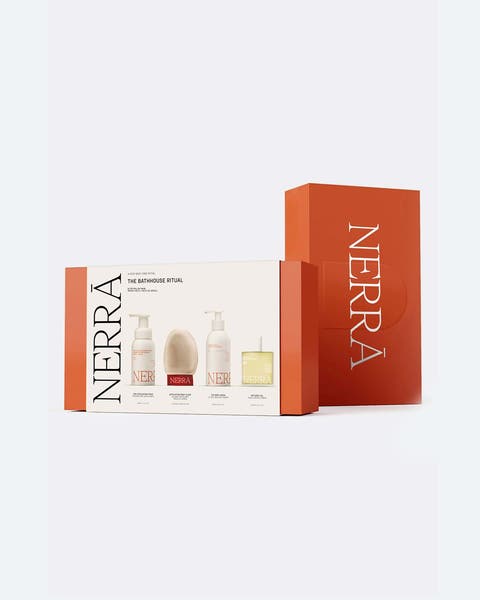 The NERRĀ Skin Care Set.
