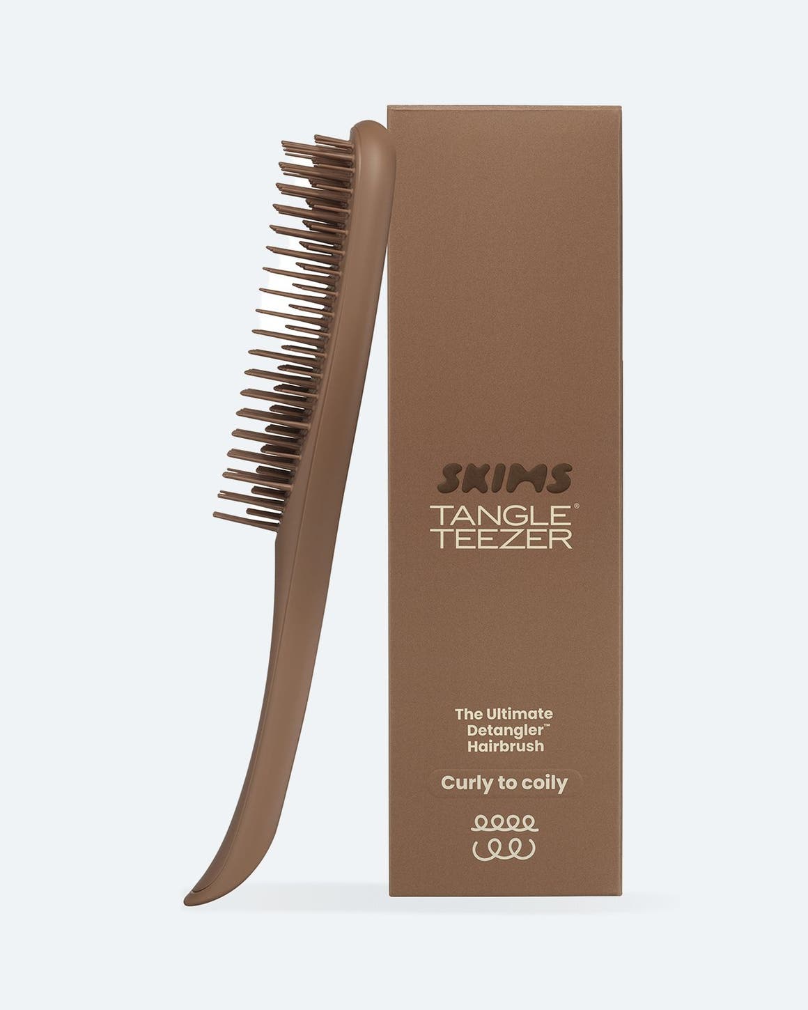 Tangle Teezer x SKIMS detangling hairbrush 