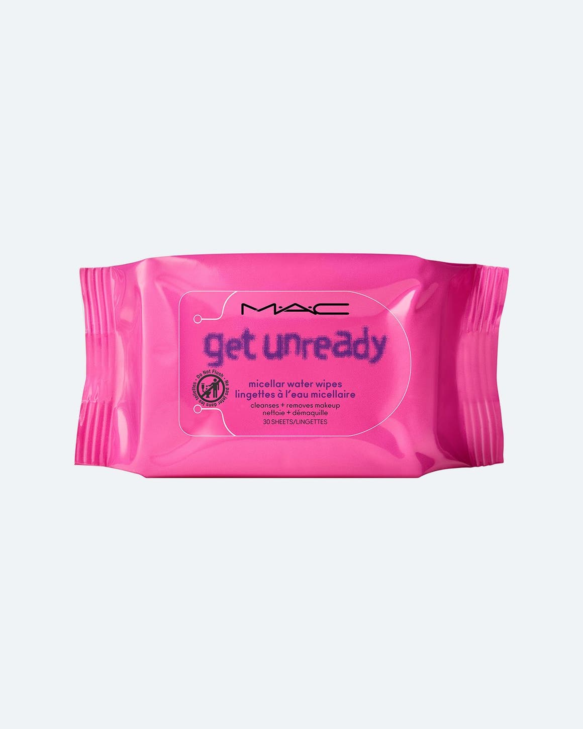 MAC makeup remover wipes
