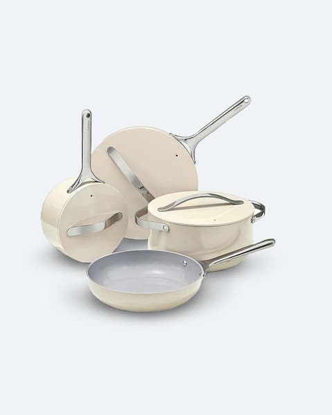 7-piece cooking set.