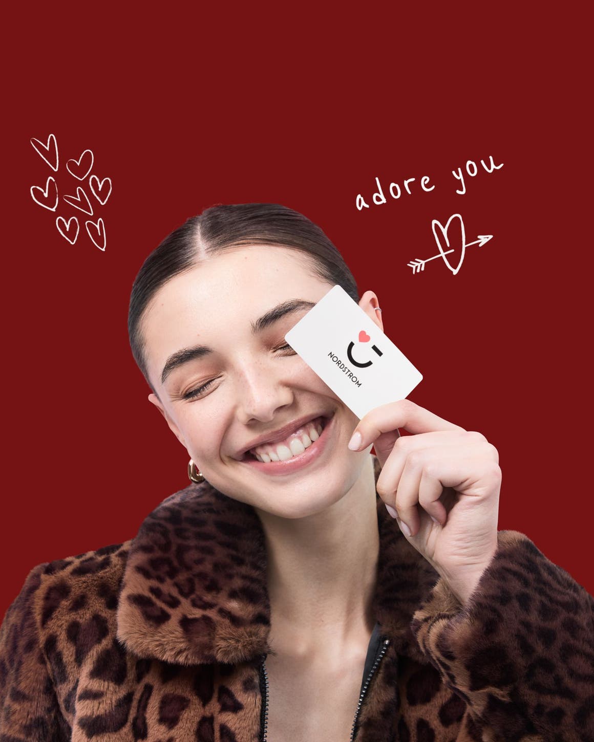 Nordstrom gift card.